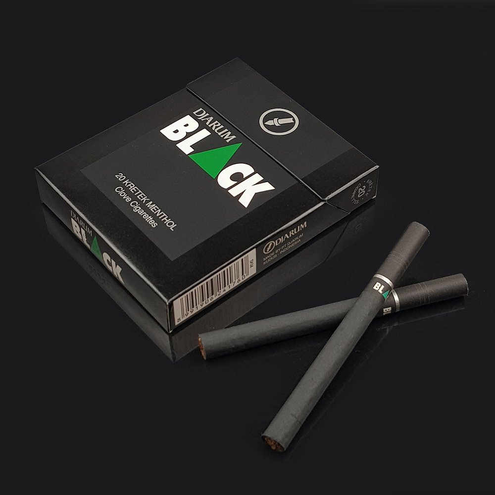 Cigarro Djarum Black Menthol Pacote Com Cachimbos E Charutos Tabacaria Online