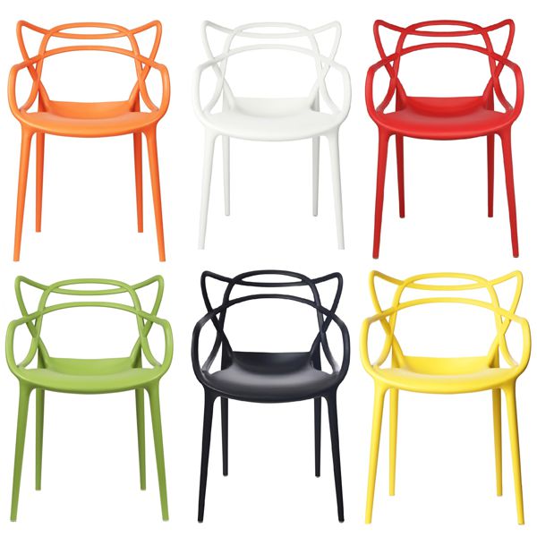 Cadeira Master - Philippe Starck - Maju Moveis Decorações
