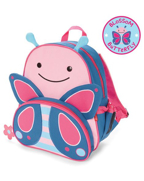 Mochila Skip Hop Zoo Morcego - Pequenos Mimos Import