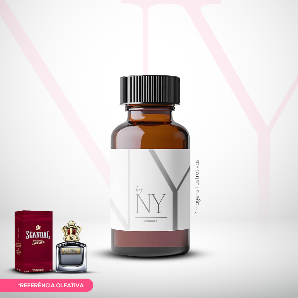 Essência Inspirada Scandal Pour Homme | Jean Paul Gaultier - by New York Perfumes  Importados