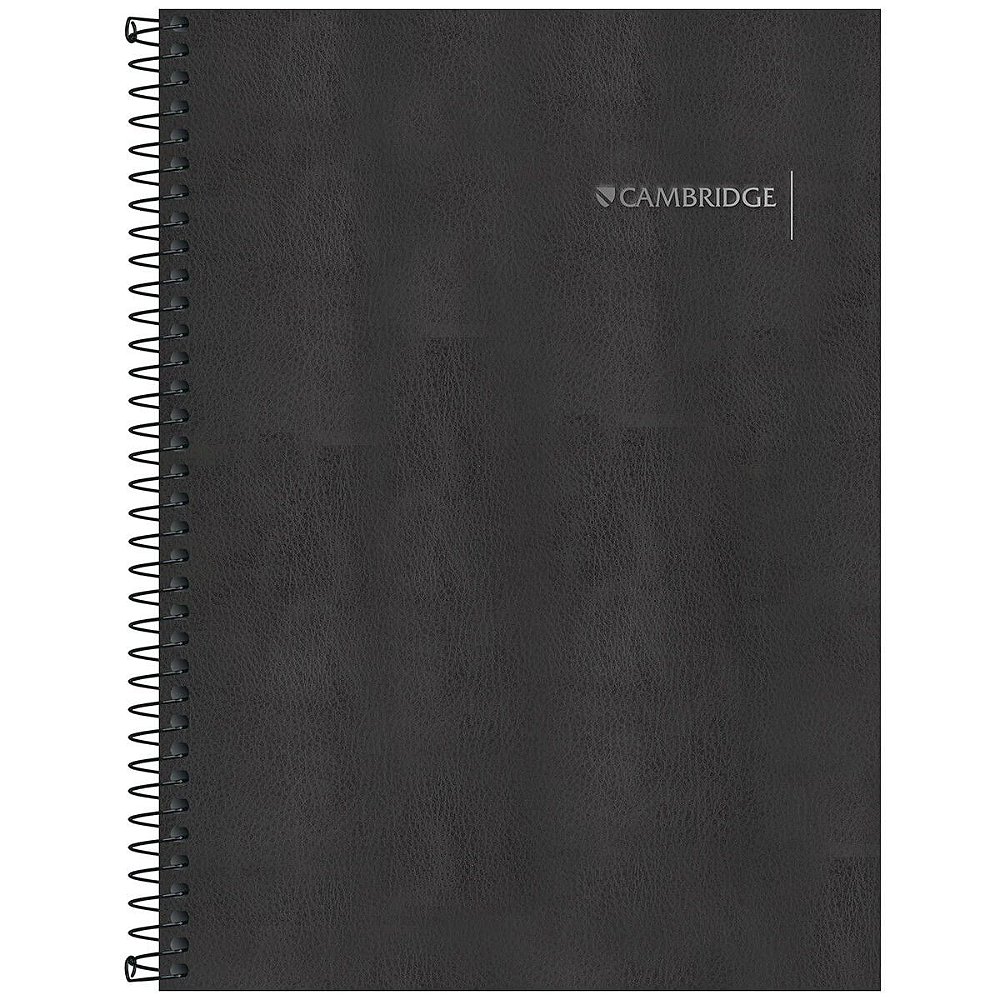 Caderno Executivo Espiral Capa Dura Cambridge 80 Folhas Tilibra Papelaria Zap Ltda Muito 8379