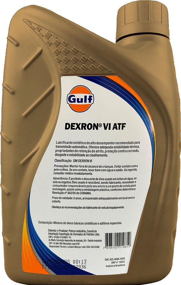 Лукойл atf dexron 6