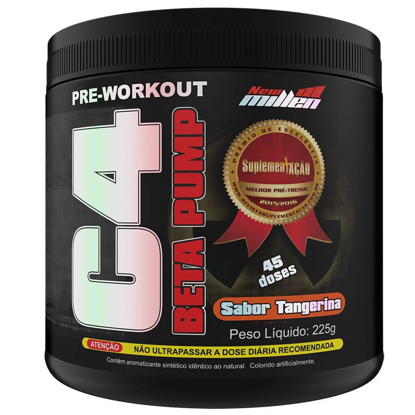 C4 Beta Pump 225g New Millen - All Nutrition | All Nutrition