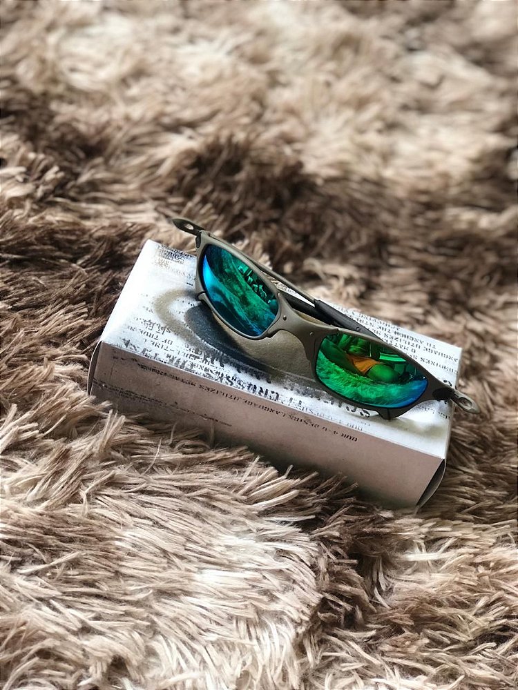 Óculos Oakley Juliet Lente Verde Frete Grátis - Outlet Magrinho - Os  Melhores Preços só Aqui!