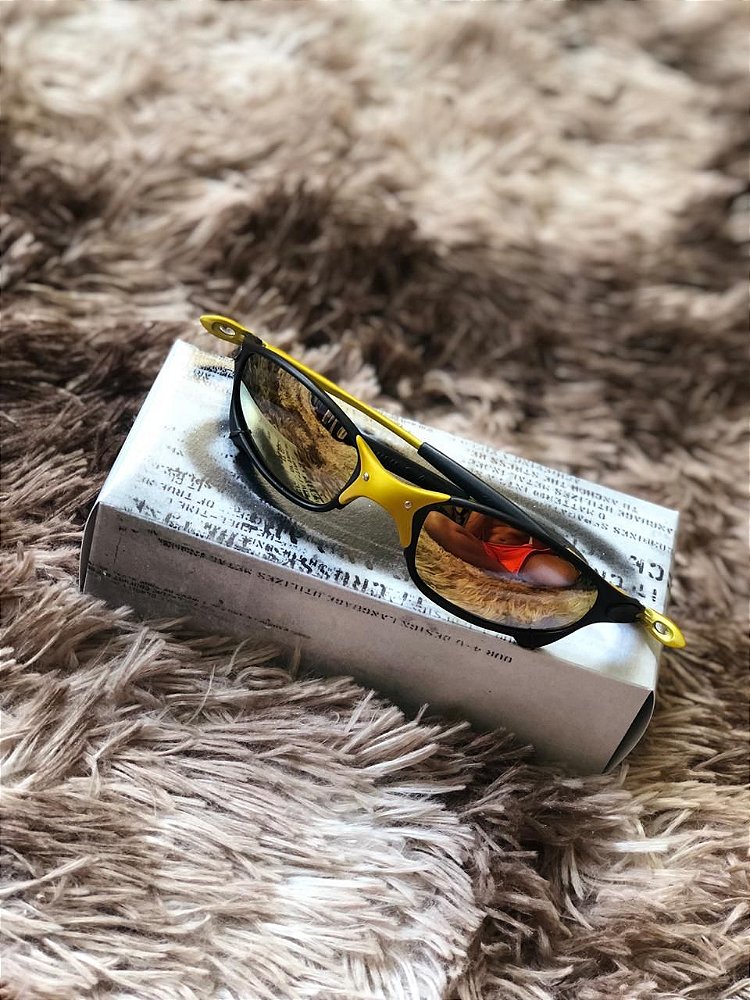 Óculos Oakley Juliet 24k lente Dourada Frete Grátis - Outlet Magrinho - Os  Melhores Preços só Aqui!