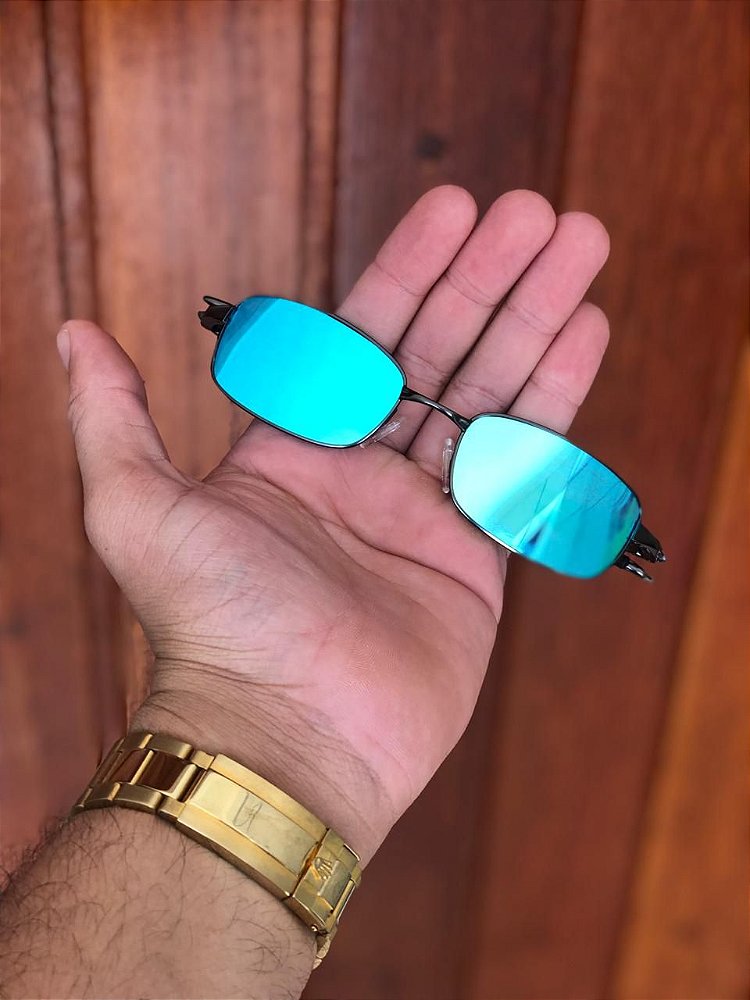 Óculos Oakley Personalizado 2 Mc Menor Mr Lente Azul Bebe Frete Grátis -  Outlet Magrinho - Os Melhores Preços só Aqui!