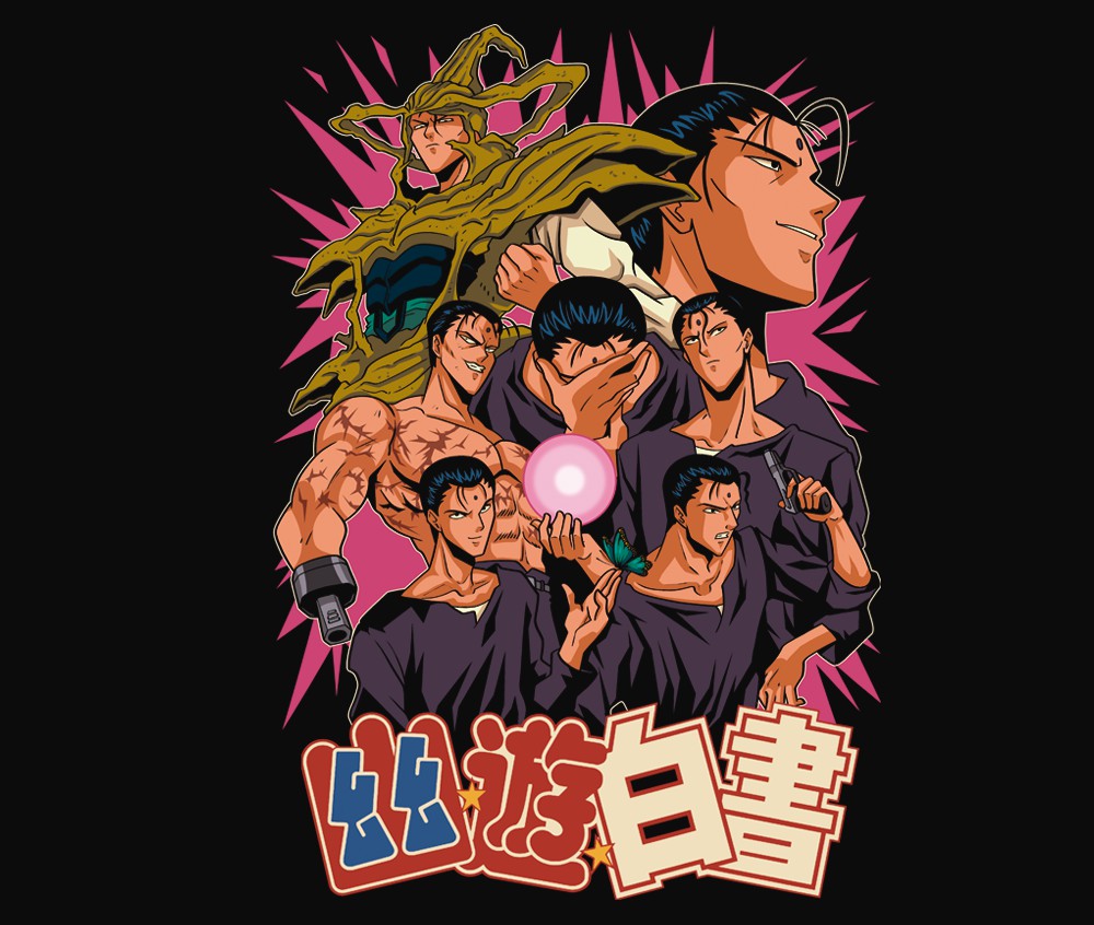 Enjoystick Yu Yu Hakusho Sensui - São Enjoysticks !!! Camisetas de ...