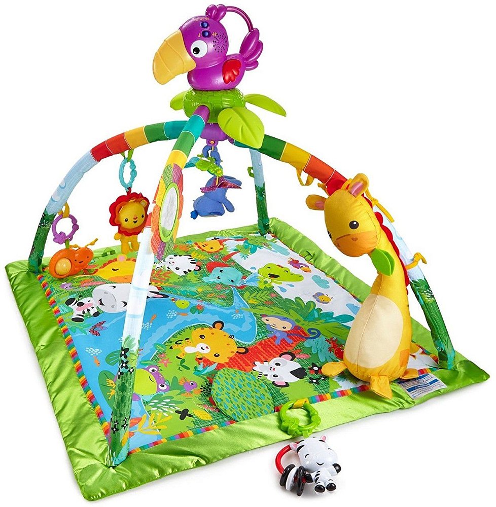 Tapete de atividades floresta fisher price Clearance