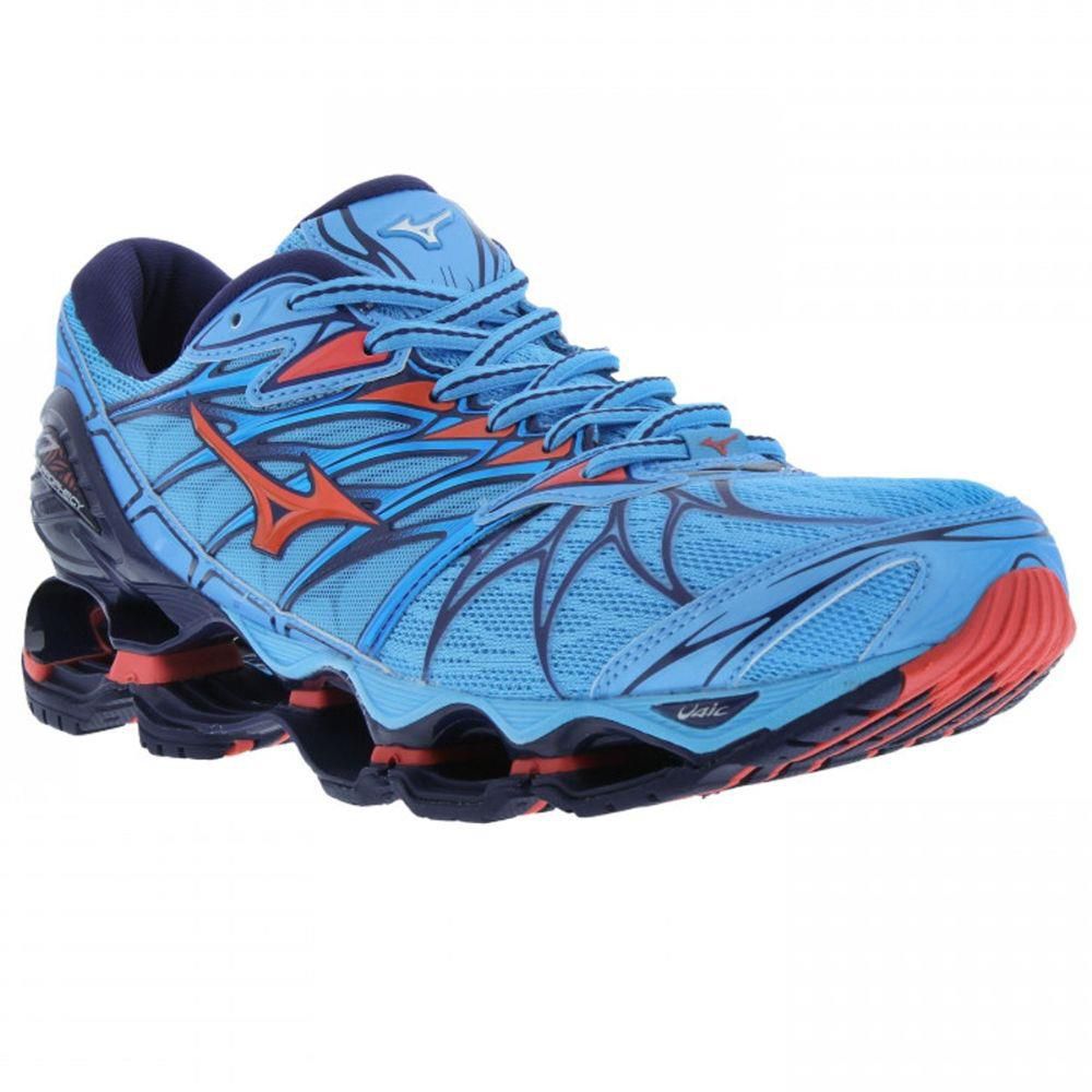 mizuno pro 6 vermelho