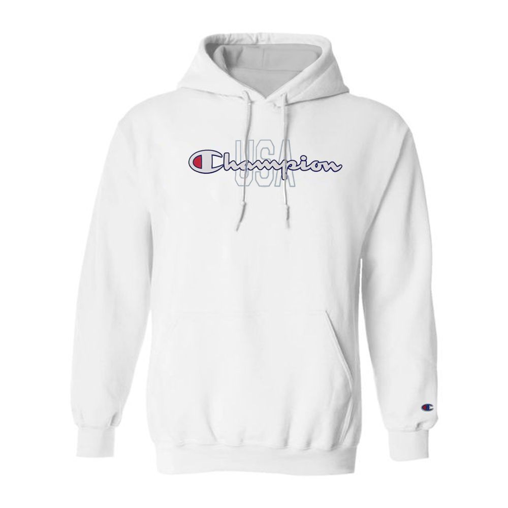 champion reverse weave moletom com capuz college