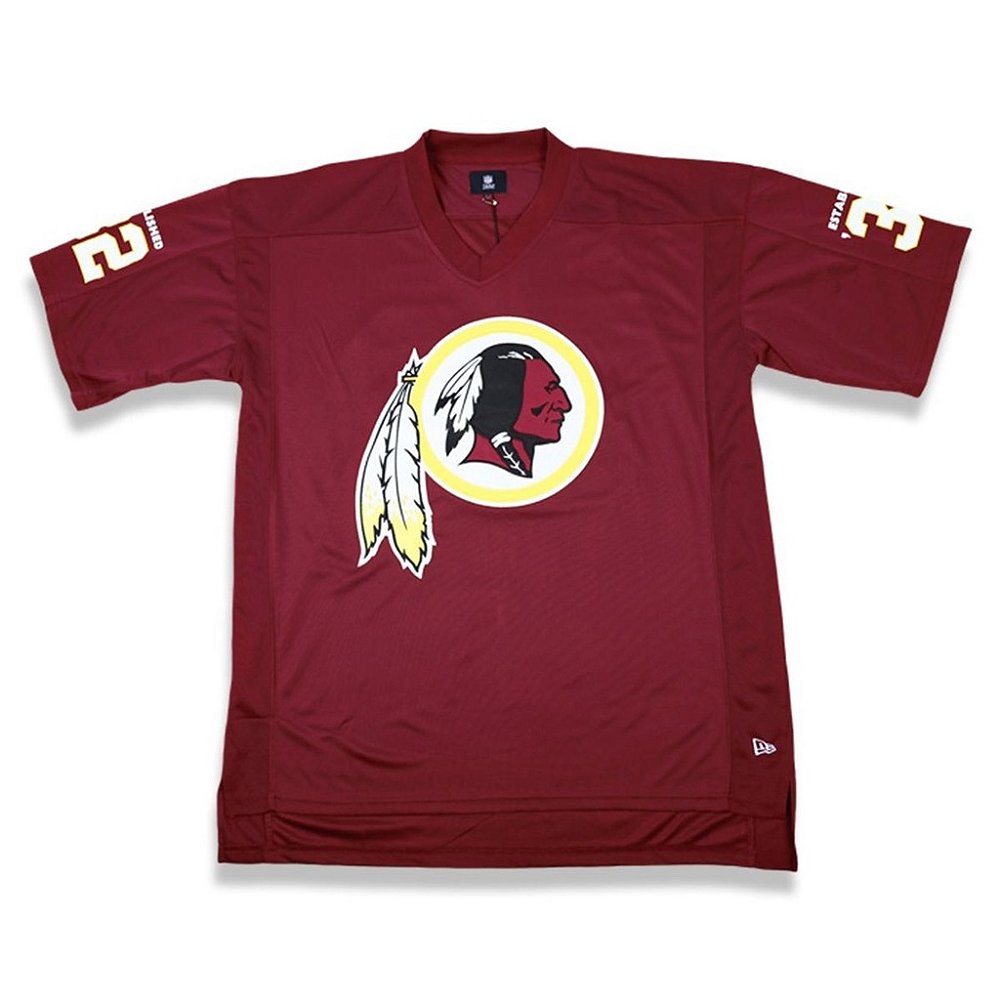Camiseta JERSEY Especial Washington Redskins NFL - New Era - FIRST DOWN -  Produtos Futebol Americano NFL