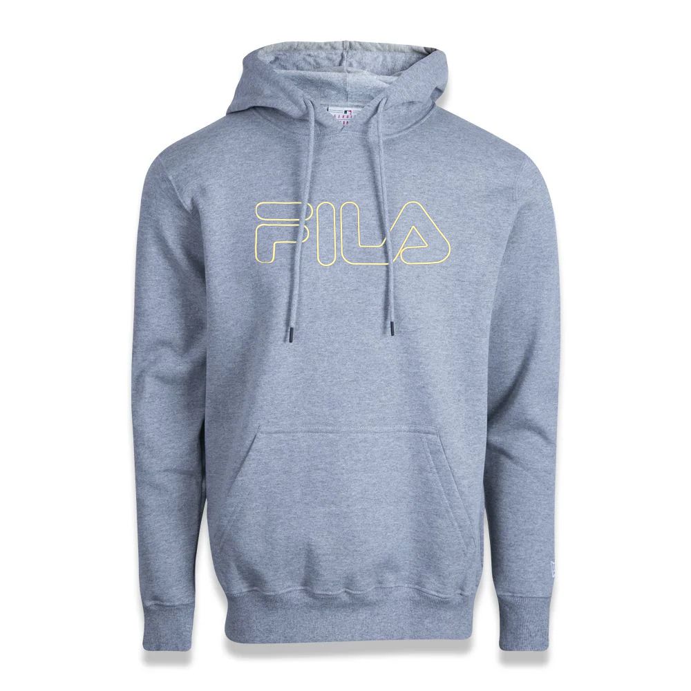 moletom com capuz with letters on sleeves