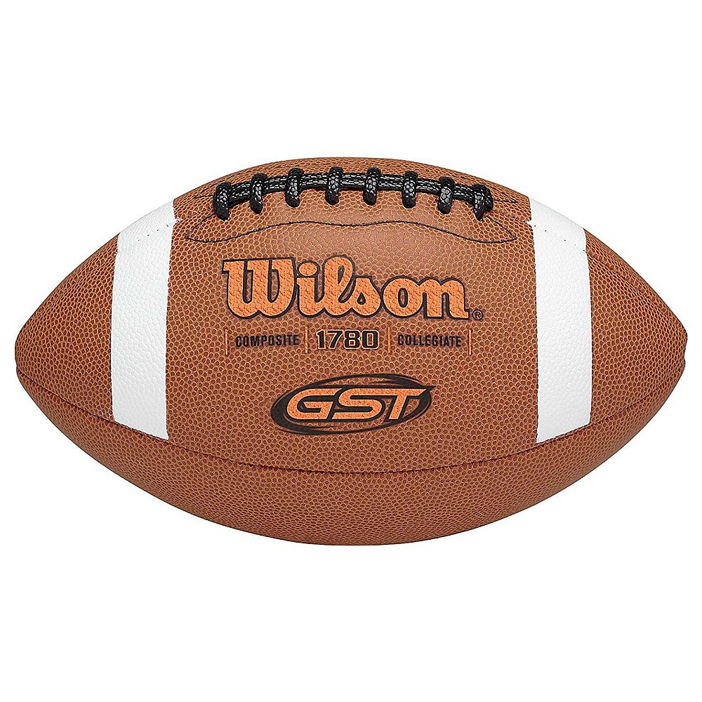 Bola Futebol Americano GST Composite Oficial NFL - Wilson - FIRST DOWN -  Produtos Futebol Americano NFL