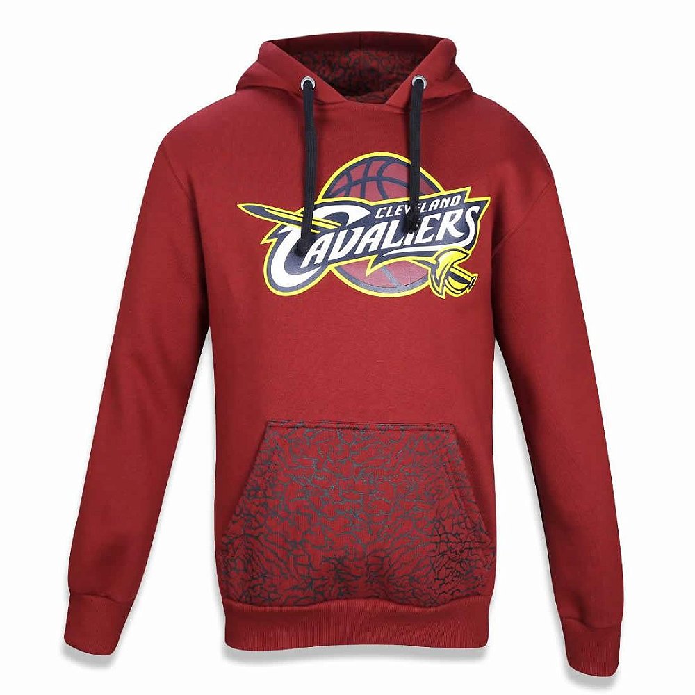 Casaco Moletom Cleveland Cavaliers Full Print NBA - New Era - FIRST DOWN - Produtos Futebol Americano NFL