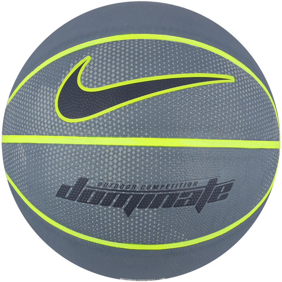 Bola de Basquete Nike Dominate Cinza Verde - FIRST DOWN - Produtos Futebol  Americano NFL