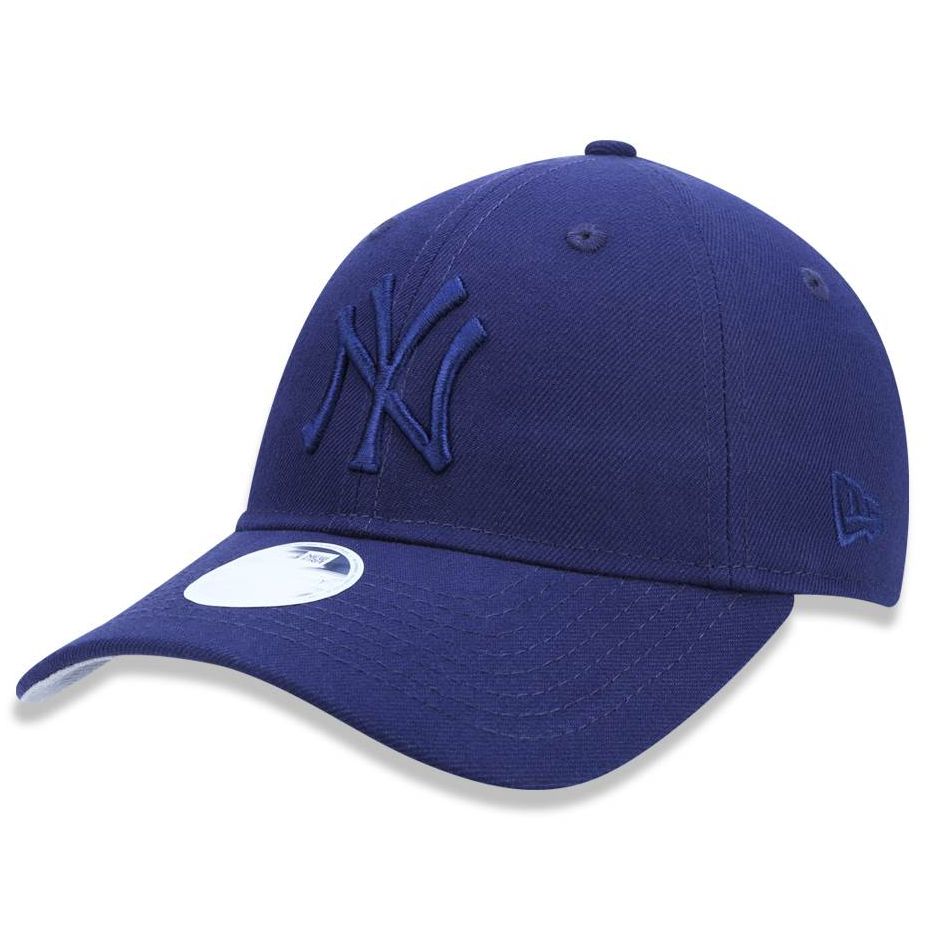 Boné New York Yankees 920 Tonal Feminino Azul - New Era - FIRST DOWN -  Produtos Futebol Americano NFL