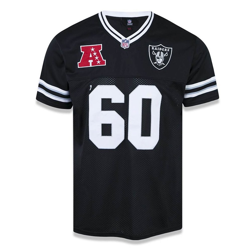Camiseta Jersey Oakland Raiders Sports Vein - New Era - FIRST DOWN -  Produtos Futebol Americano NFL