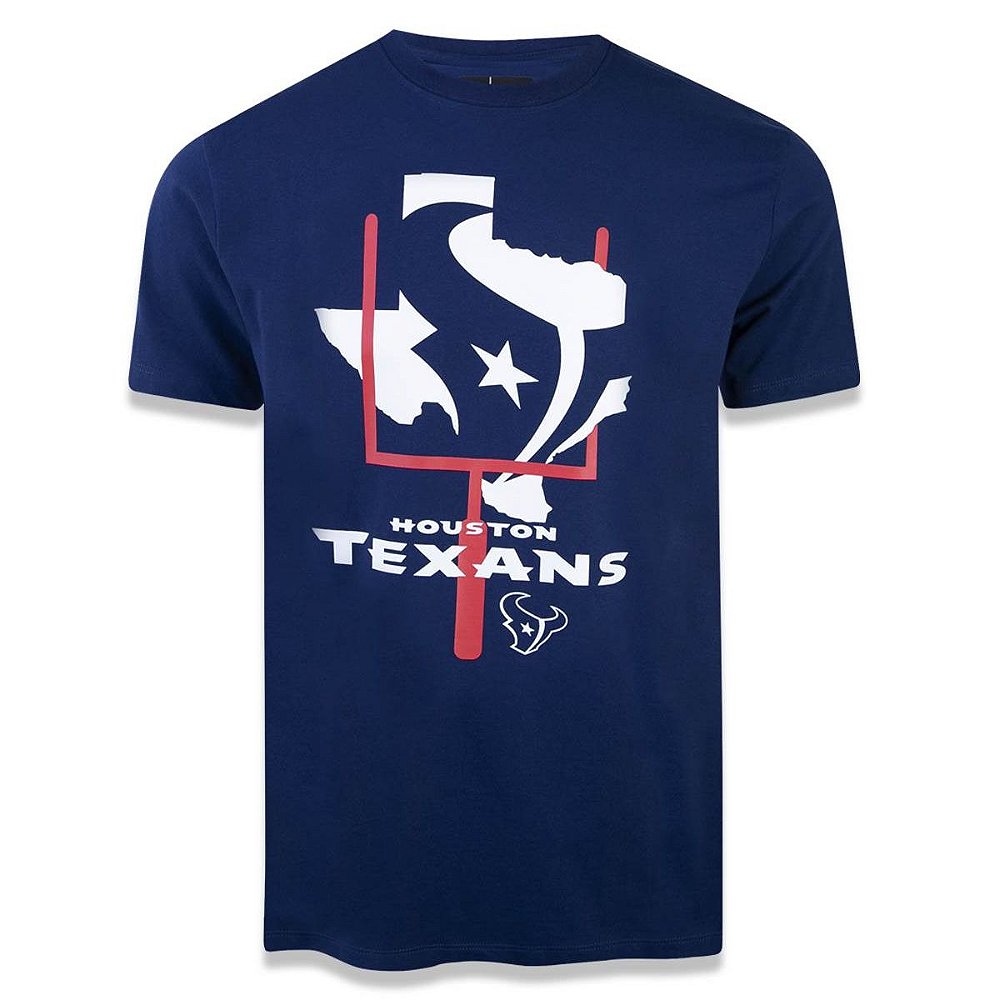 Camiseta Houston Texans Sport Mapa New Era FIRST DOWN Produtos