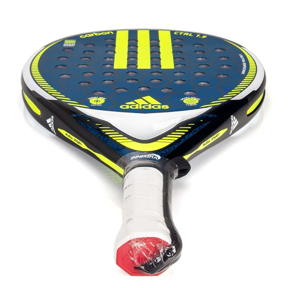 Raquete De Padel Adidas Carbon Control Profissional Azul - FIRST DOWN ...