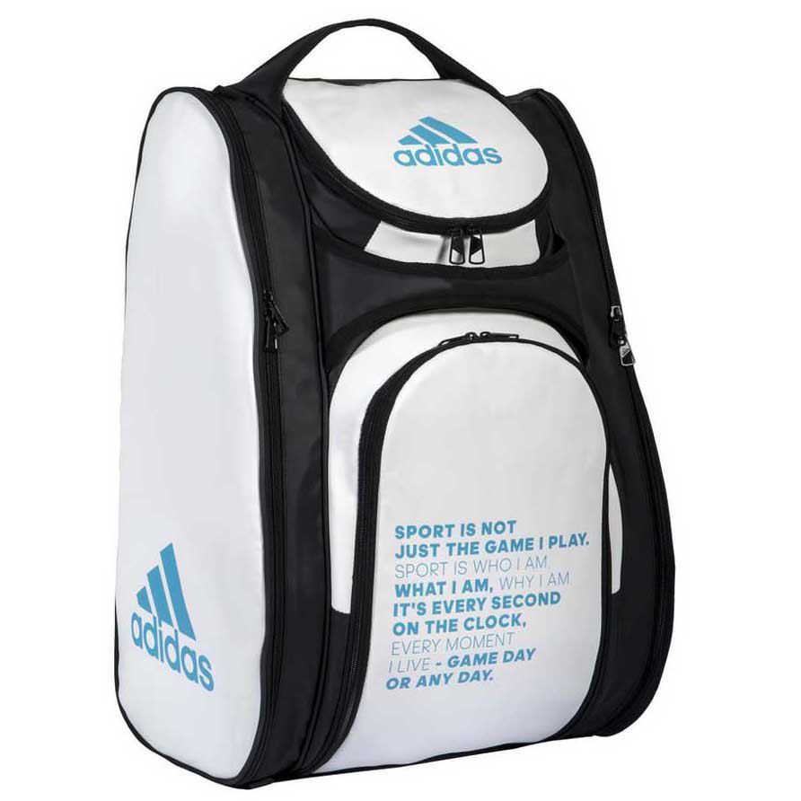 Raqueteira de Padel/Beach Tennis Racket Bag Multigame Branco - Adidas - FIRST DOWN - Produtos 