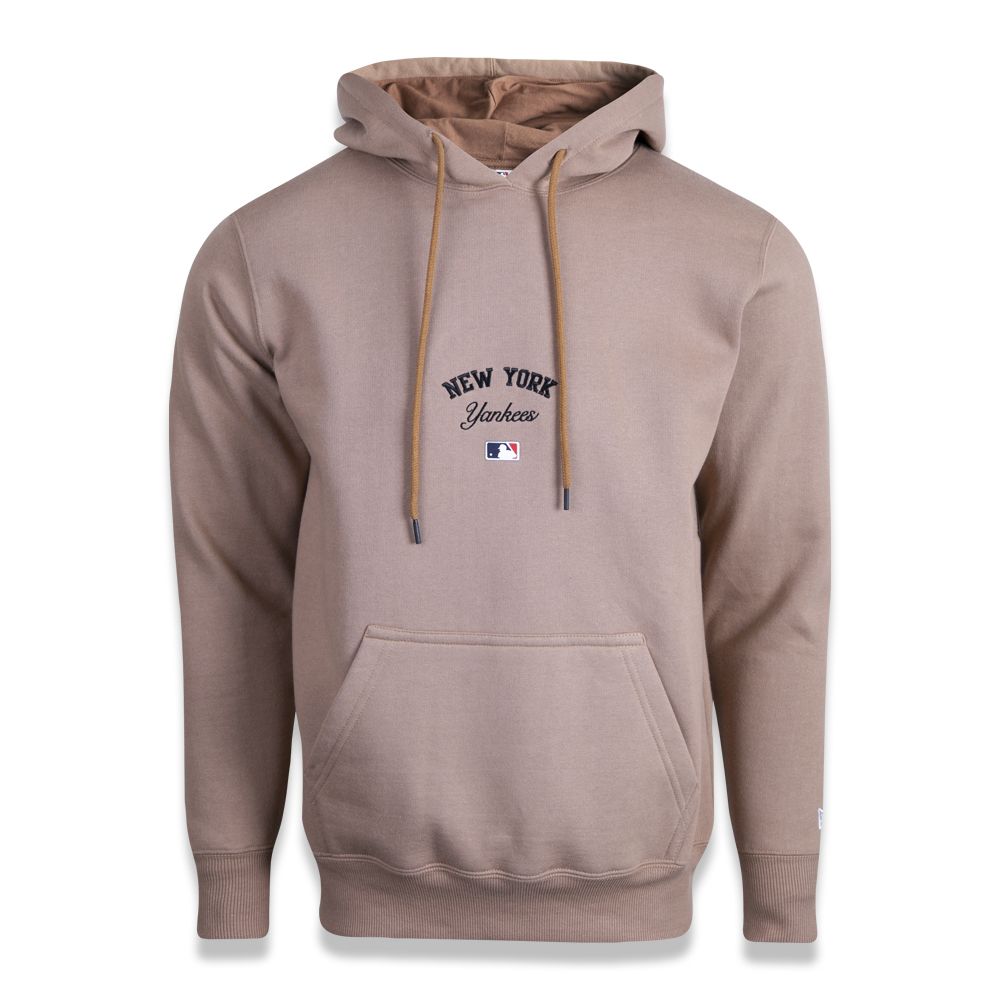 mlb yankees moletom com capuz