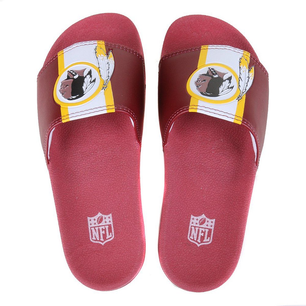 men's washington redskins slippers