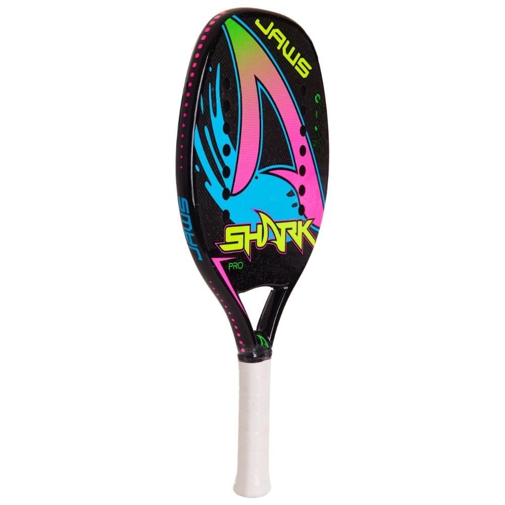 shark tennis racket