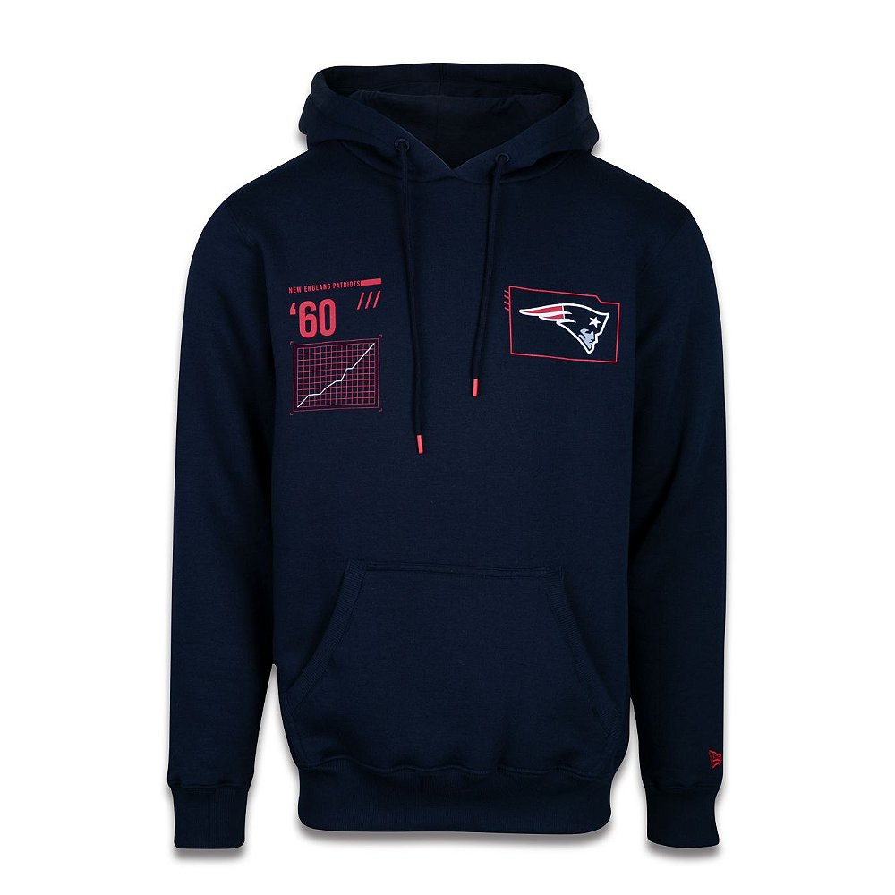 youth patriots moletom com capuz