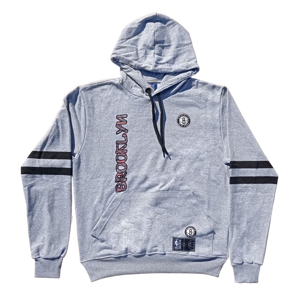 men's brooklyn nets moletom com capuz