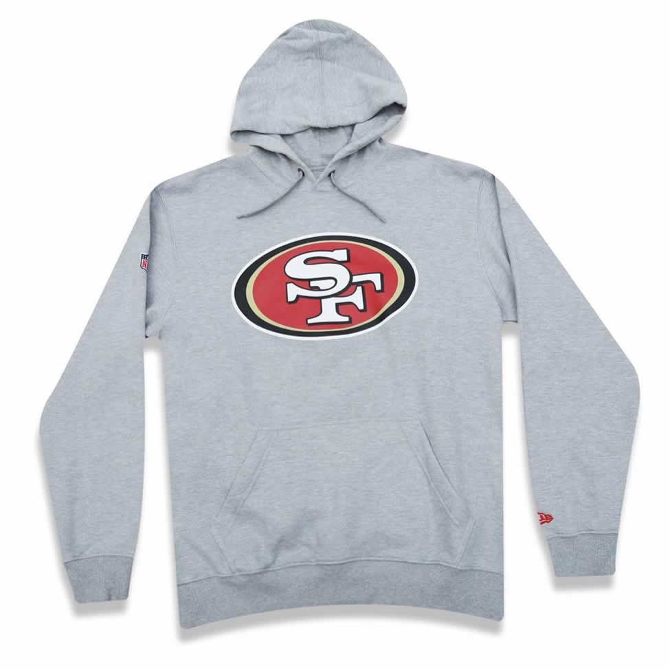 49ers salute to service moletom com capuz