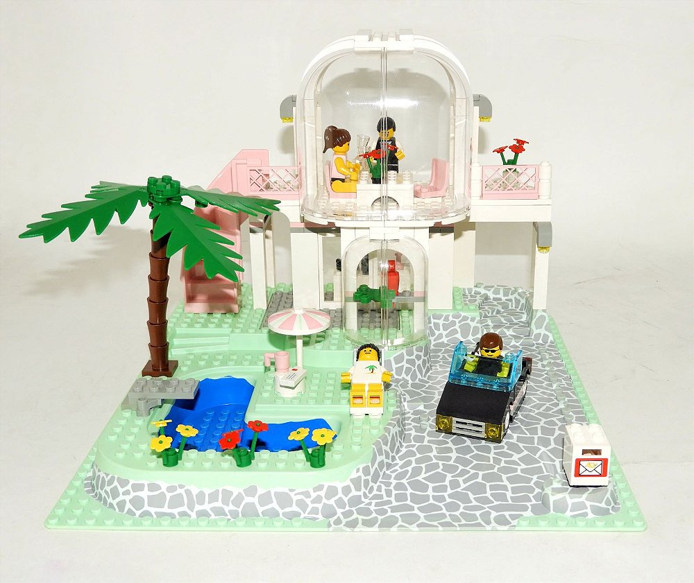 Lego Paradisa 6416 Casa com Piscina - Brinque Aqui - Brinque Aqui,  Especializados em Brinquedos!