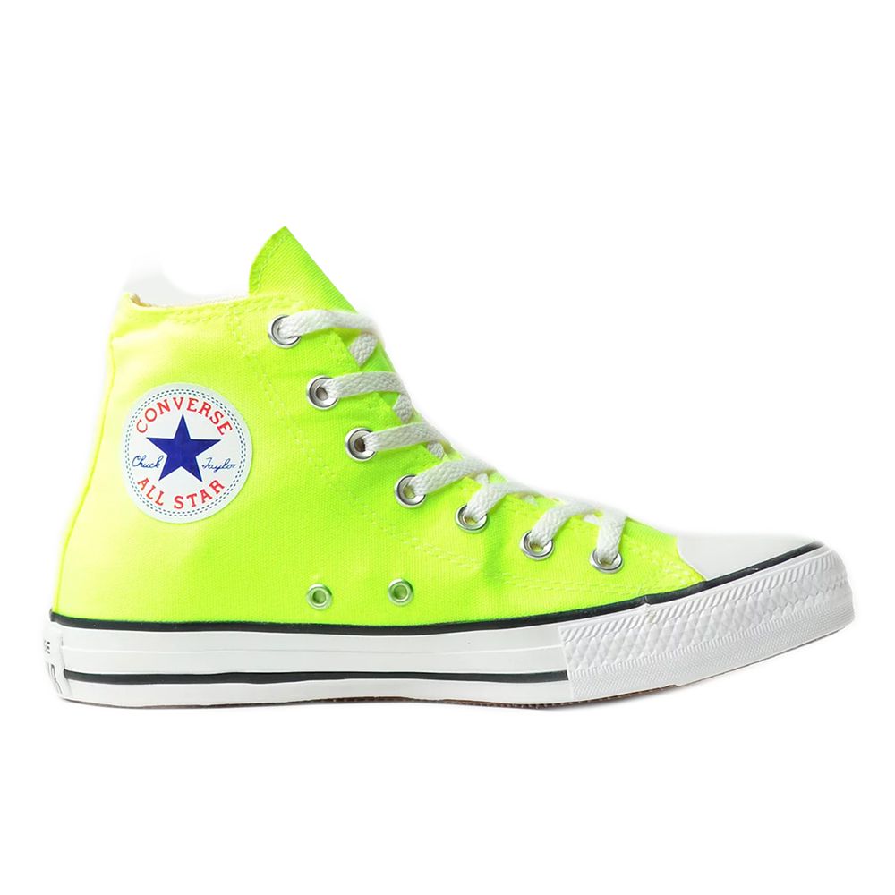 converse verde fluor