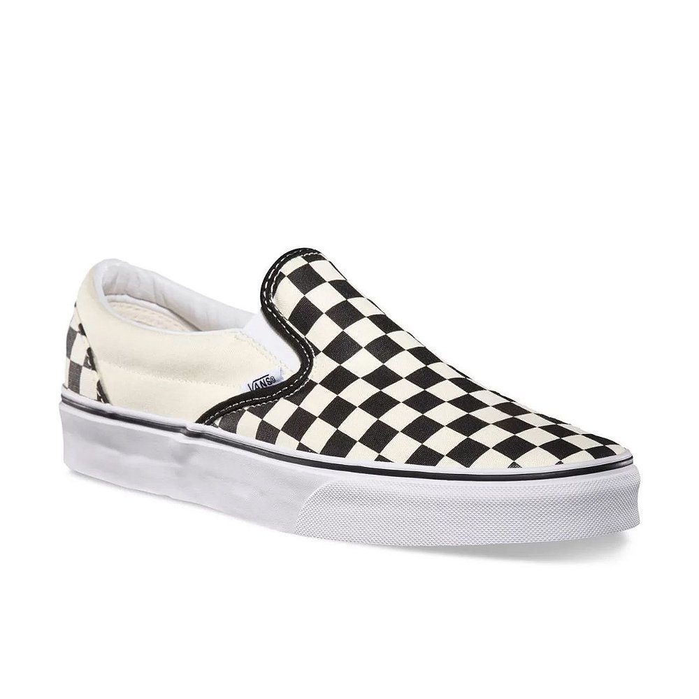 vans classic slip on preto