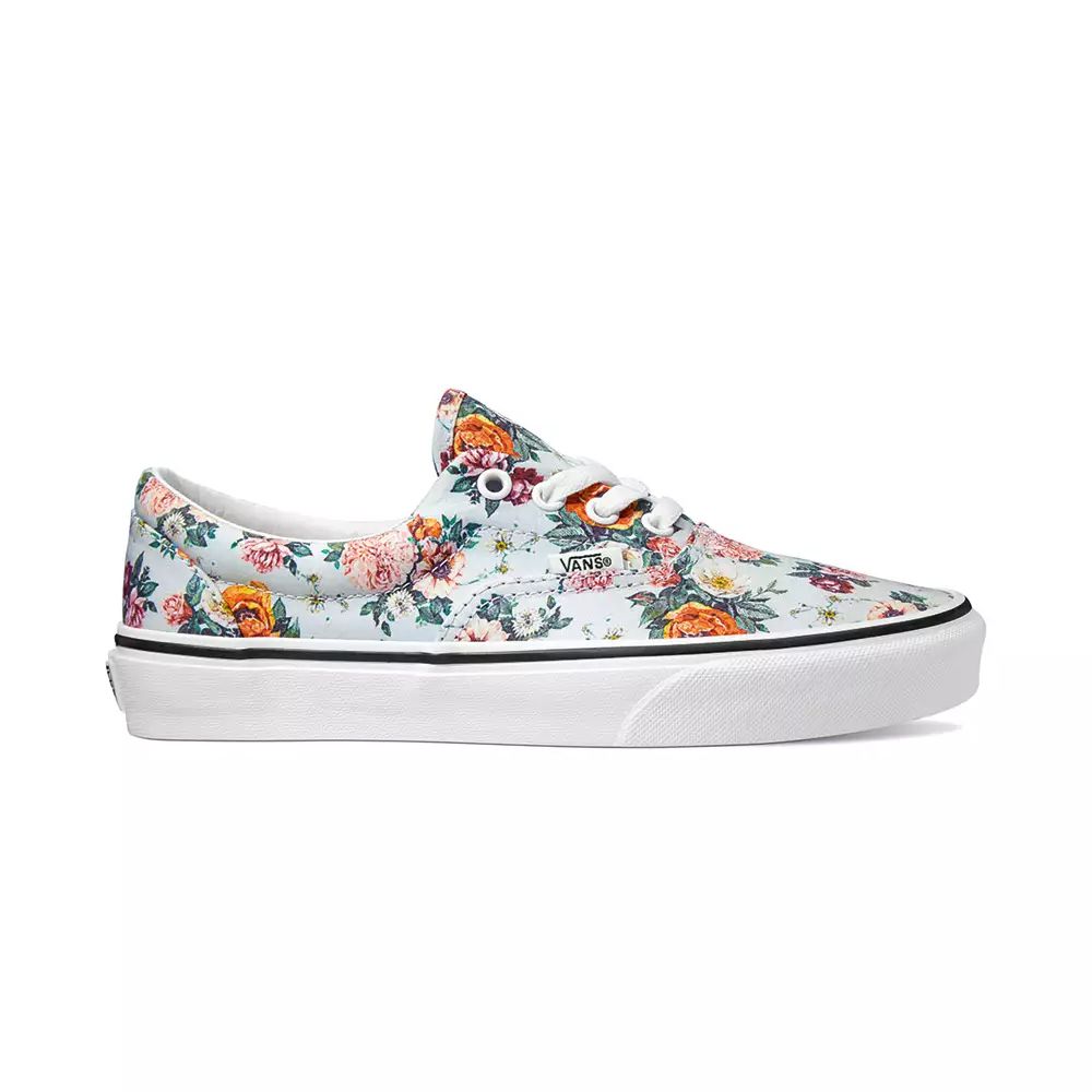 tenis vans floral