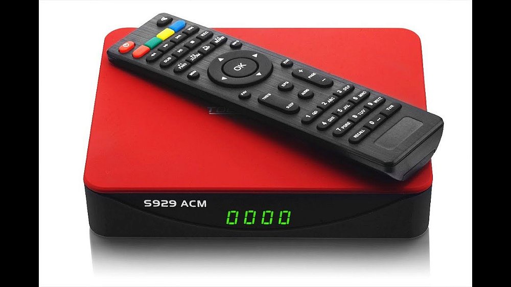 Controle Remoto Receptor TocomFREE S929 ACM EVANELETRO COM