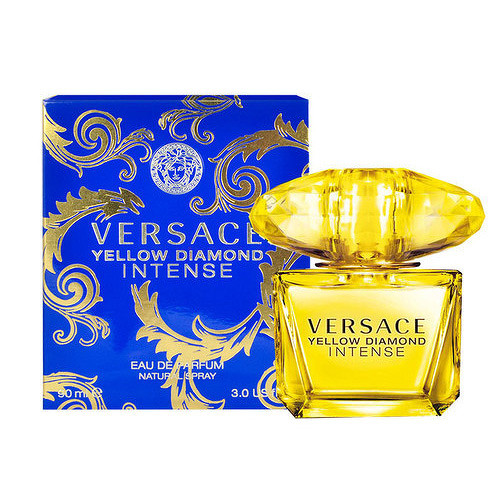 Perfume Versace Yellow Diamonds Intense EDP Feminino 90ml - Perfumes de