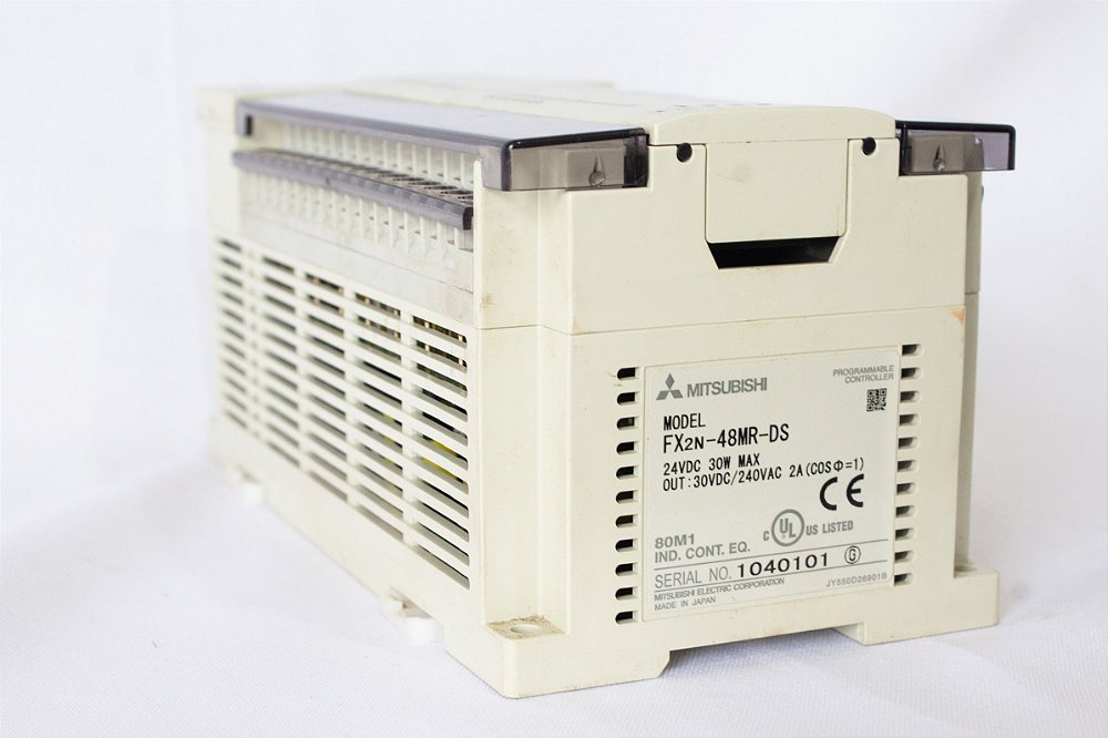 Mitsubishi fx2n 48mr Mitsubishi fx2n 48mr