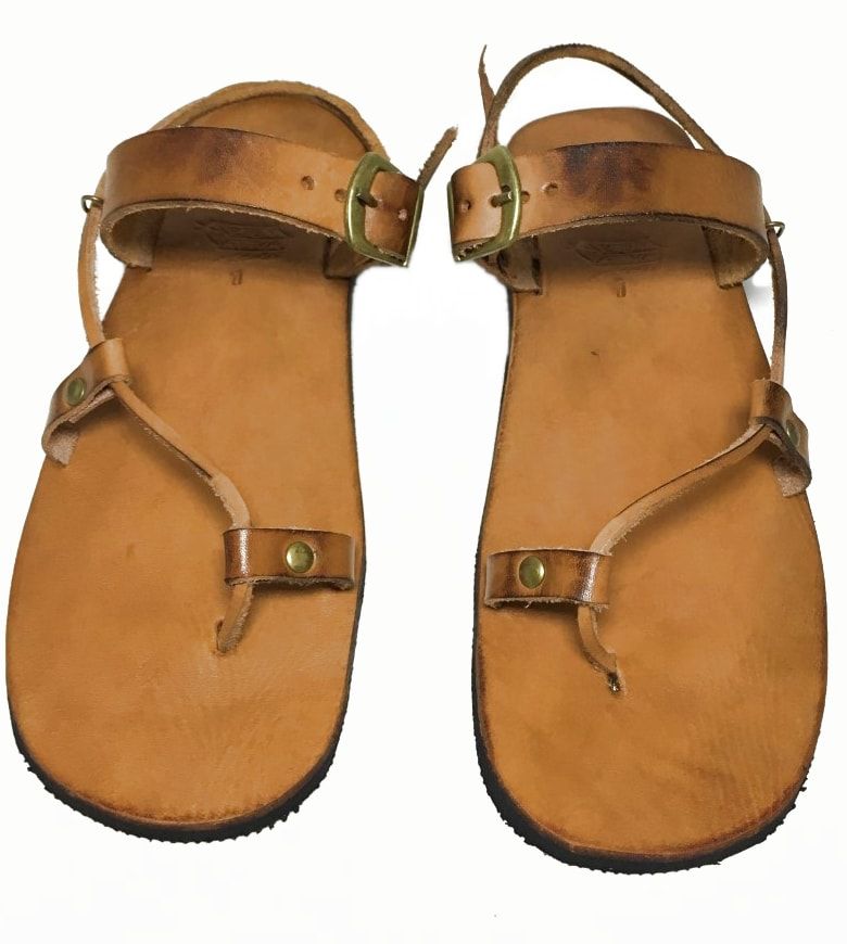 sandálias de couro artesanal masculina