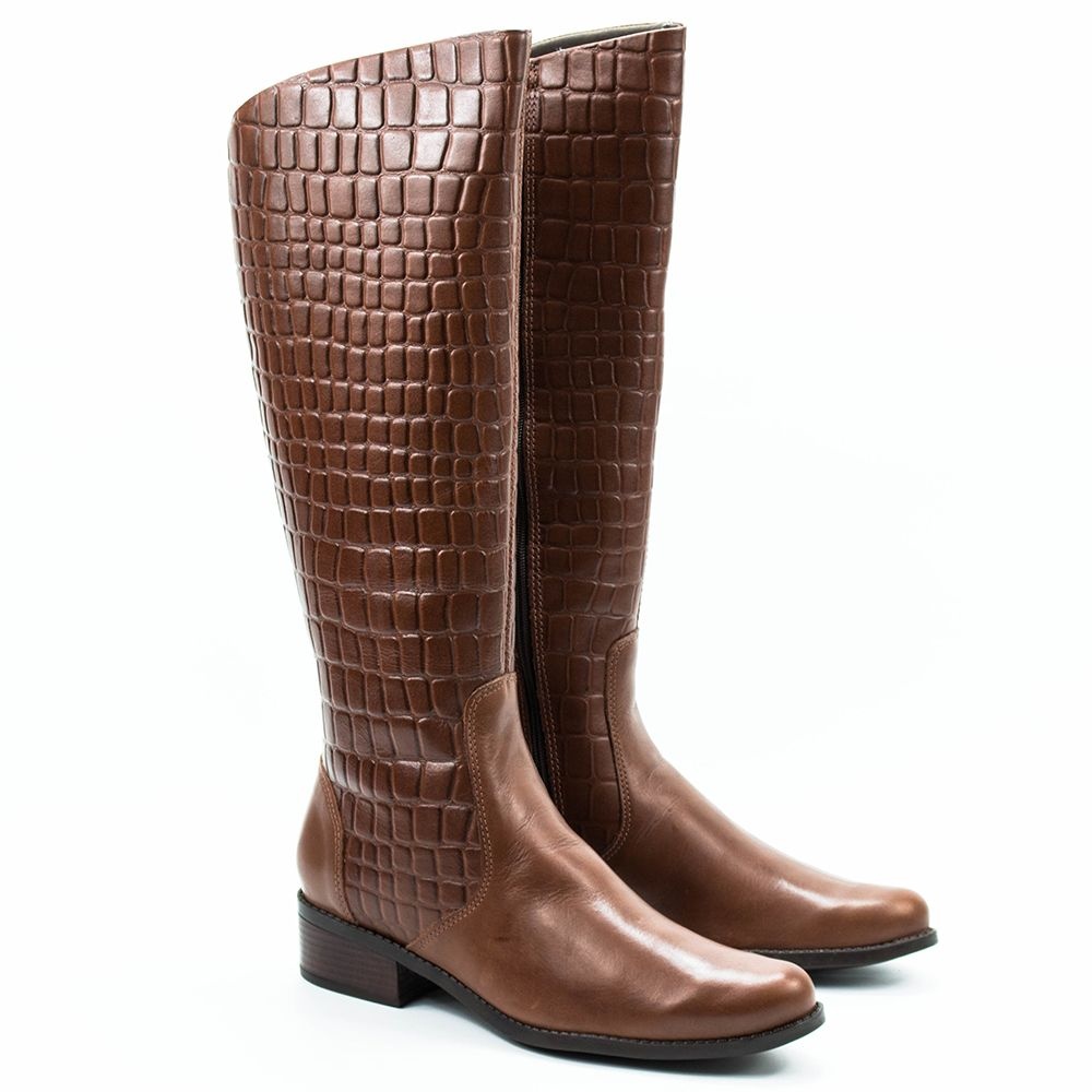 botas da bottero cano alto