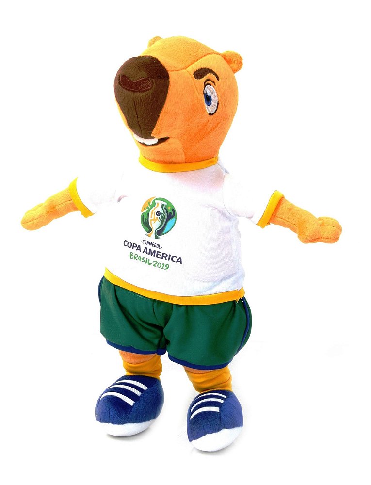 Mascote da Copa América 2019 Pelúcia Zizito. - Loja do ...