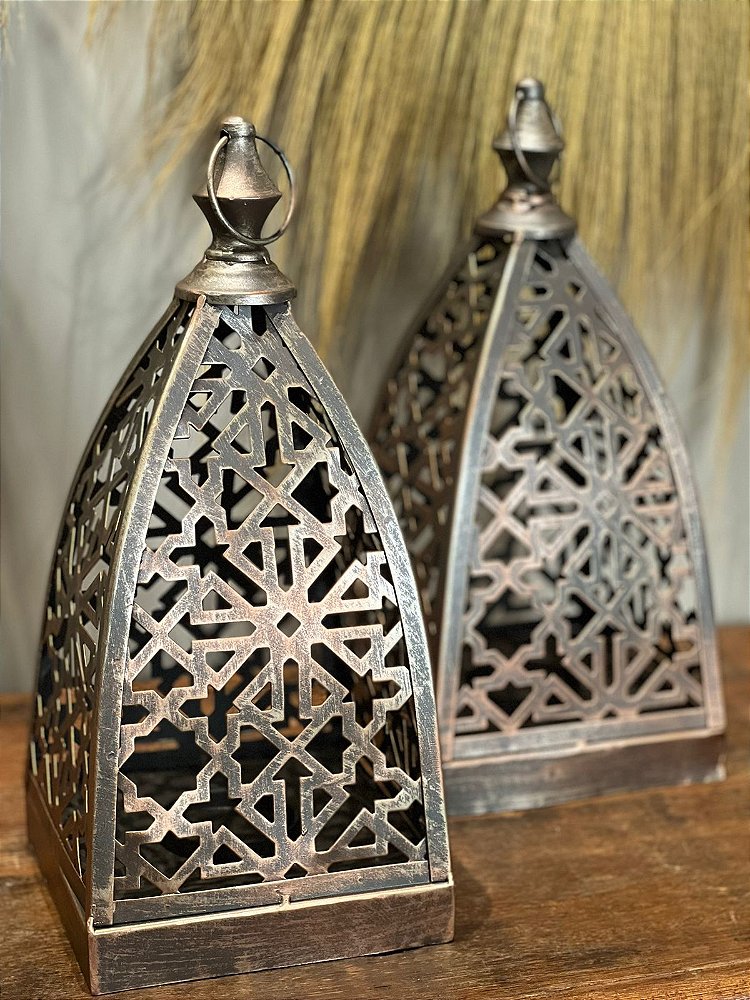 Lanterna Modelo Marrocos - Bronze - Marrocos For You | Decoração e  Vestuário - Étnico