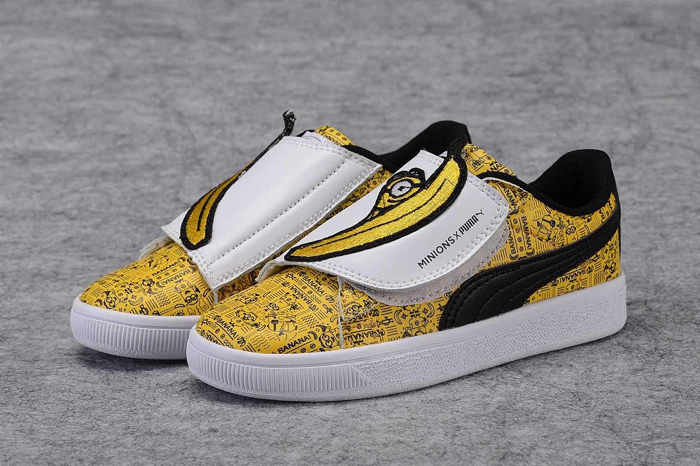 tenis puma de minions