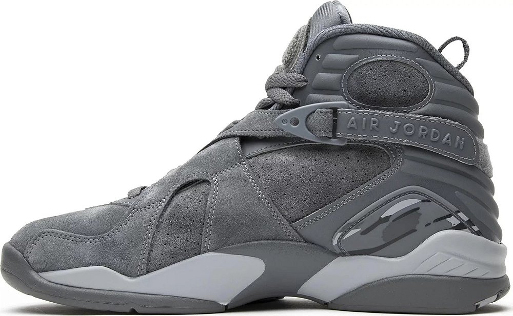 Nike air jordan 8 retro cool grey