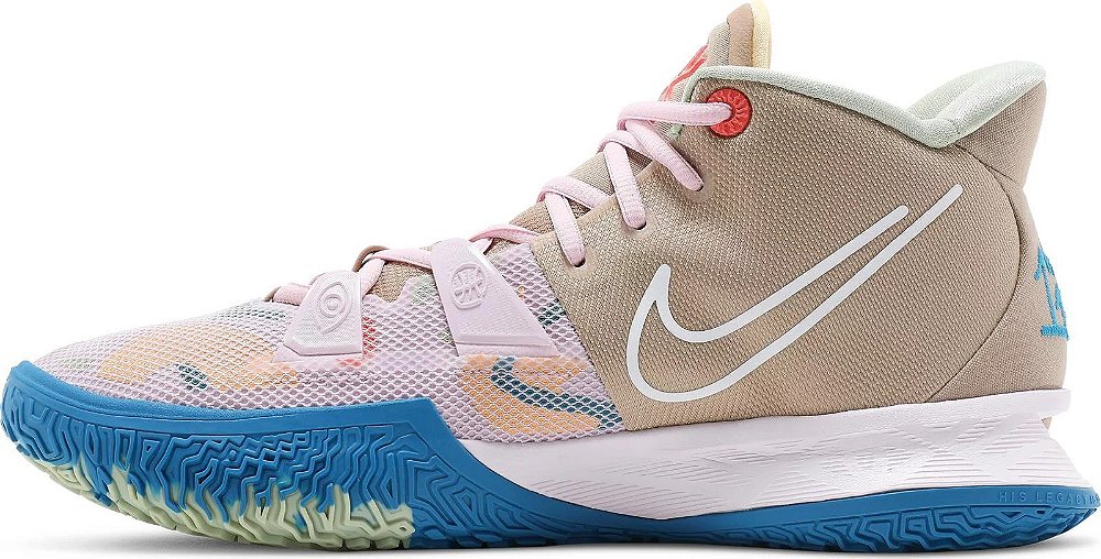 nike kyrie 7 ''1 world 1 people'' pink