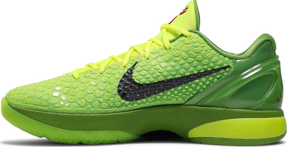 nike kobe 6 protro grinch