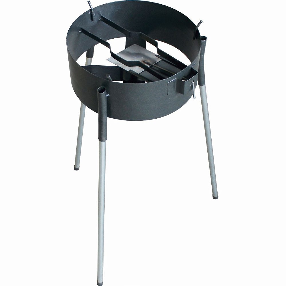 Fogão Rocket Portátil - Fogão A Lenha Para Acampamento E Emergências
