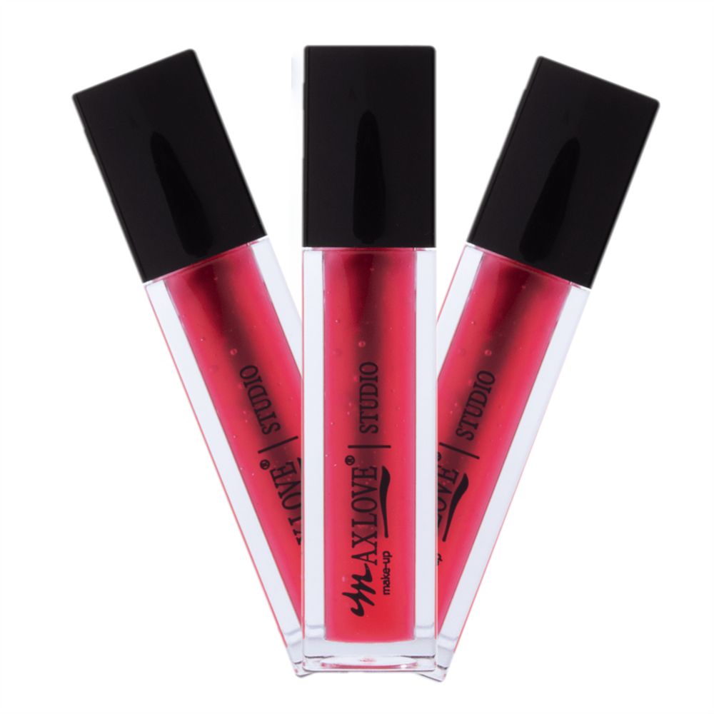 Lip Gloss Volumoso 3 em 1 Cor 301 Atacado Revenda Maquiagem em Atacado, Maquiagem para