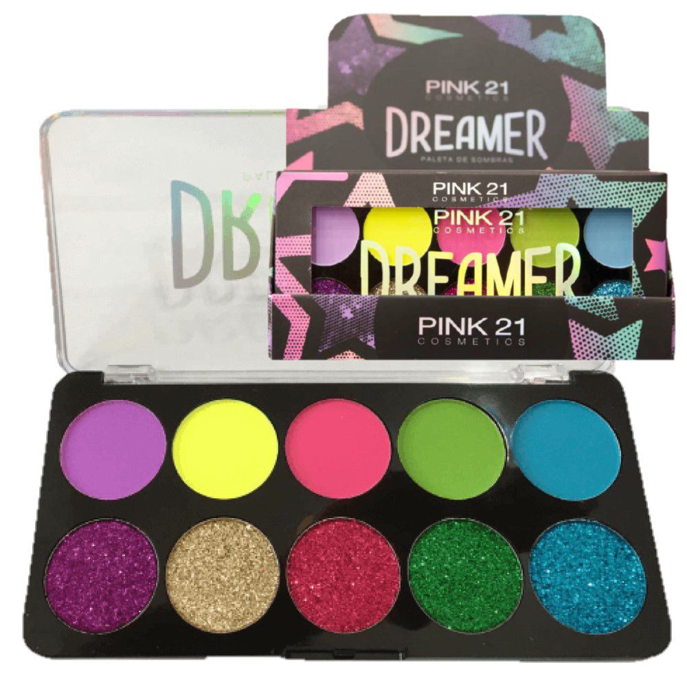 Box Paleta De Sombras E Glitter Pink Em Atacado Cor B Maquiagem Em Atacado Maquiagem Para