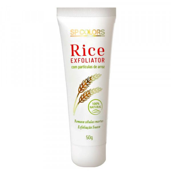 Esfoliante Rice Exfoliator SP Colors SPN004 com Particulas de Arroz