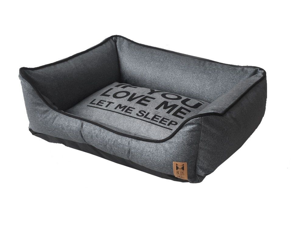Cama para cachorro cinza Outlet